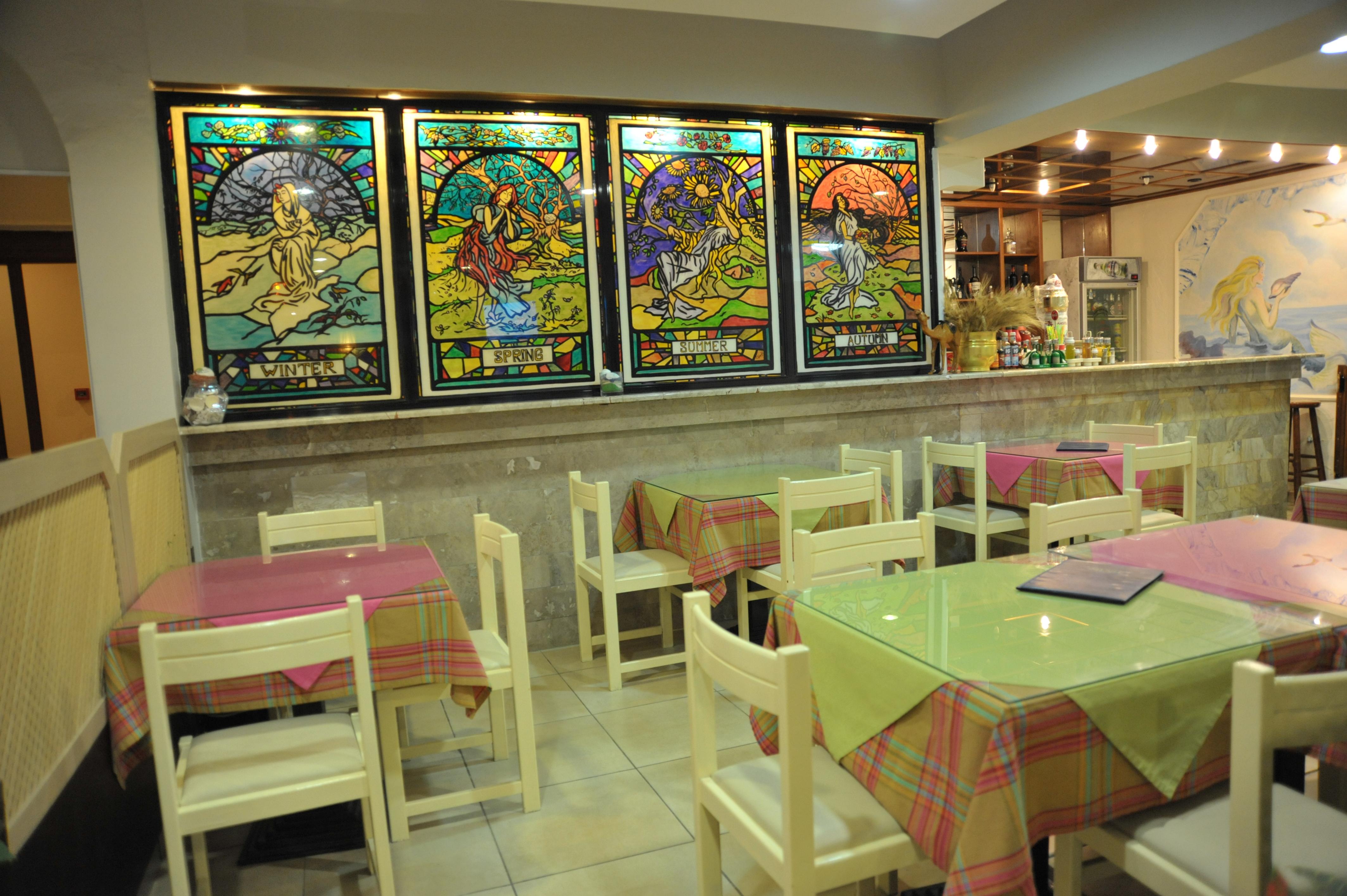 安瑟利酒店 Kremastí 外观 照片